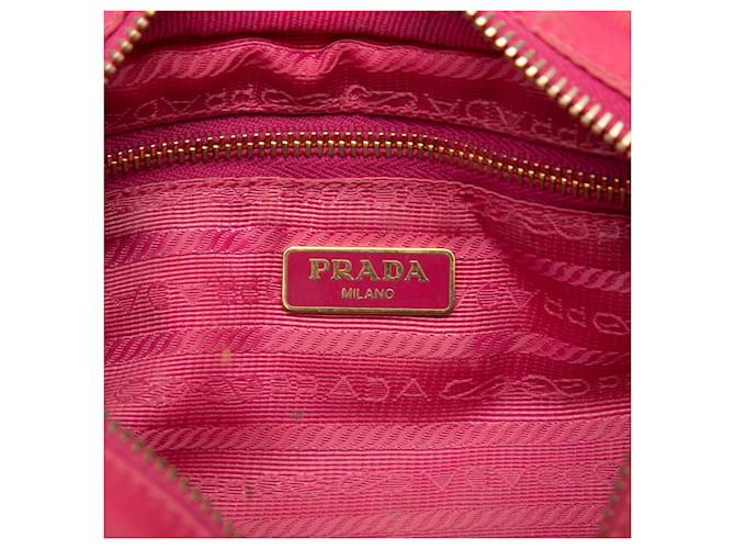 Pochette da polso Tessuto Prada rosa - vista 5