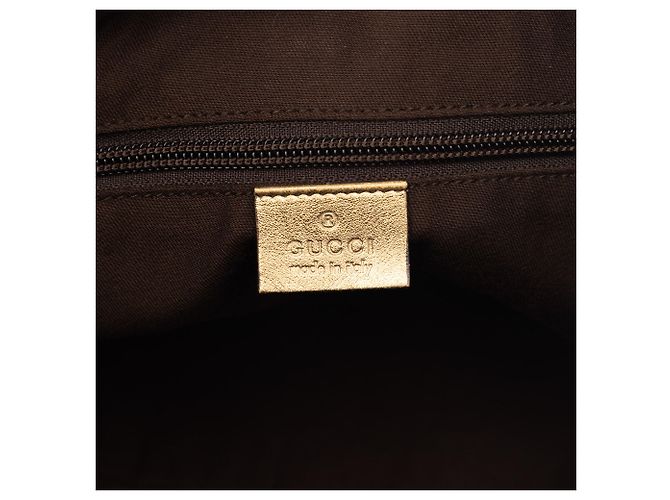 Tote Gucci GG Canvas Web beige - vista 5