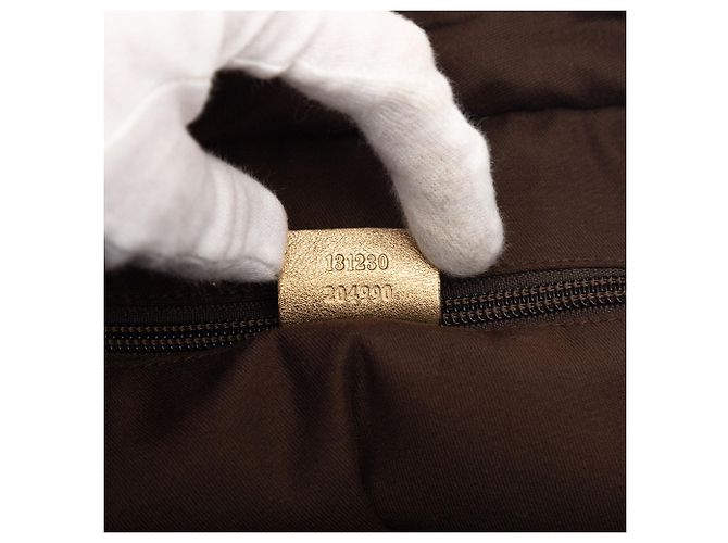 Tote Gucci GG Canvas Web beige - vista 6