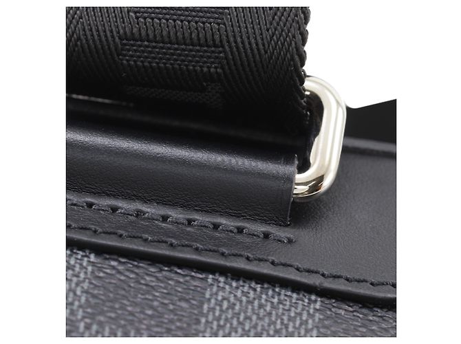 Schultertasche 3D Amazone aus Damier Graphite Schwarz Louis Vuitton - Ansicht 10