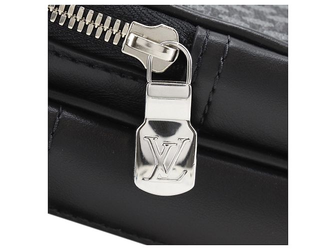 Schultertasche 3D Amazone aus Damier Graphite Schwarz Louis Vuitton - Ansicht 11