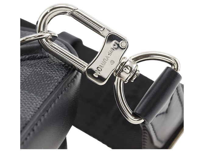 Schultertasche 3D Amazone aus Damier Graphite Schwarz Louis Vuitton - Ansicht 12