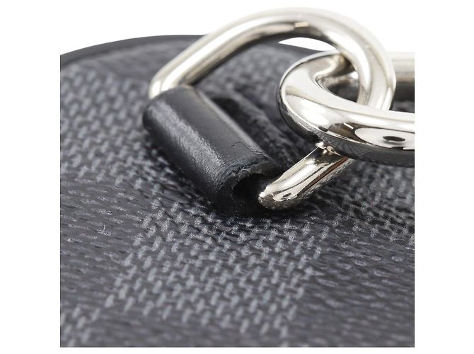 Schultertasche 3D Amazone aus Damier Graphite Schwarz Louis Vuitton - Ansicht 14