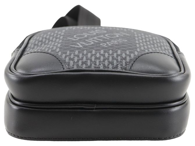 Schultertasche 3D Amazone aus Damier Graphite Schwarz Louis Vuitton - Ansicht 4
