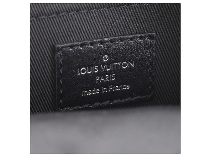 Schultertasche 3D Amazone aus Damier Graphite Schwarz Louis Vuitton - Ansicht 8