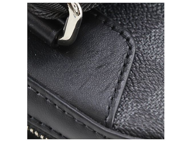Schultertasche 3D Amazone aus Damier Graphite Schwarz Louis Vuitton - Ansicht 9