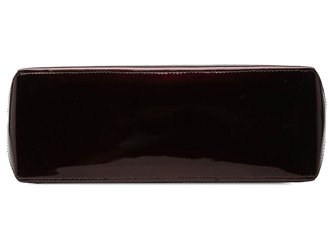 Borsa Louis Vuitton Monogram Vernis Wilshire PM viola Porpora - vista 3