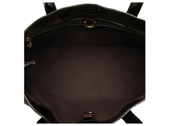 Borsa Louis Vuitton Monogram Vernis Wilshire PM viola Porpora - vista 4