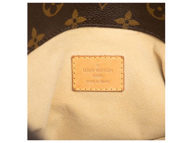 Borsa Hobo Louis Vuitton Monogram Artsy MM marrone - vista 5