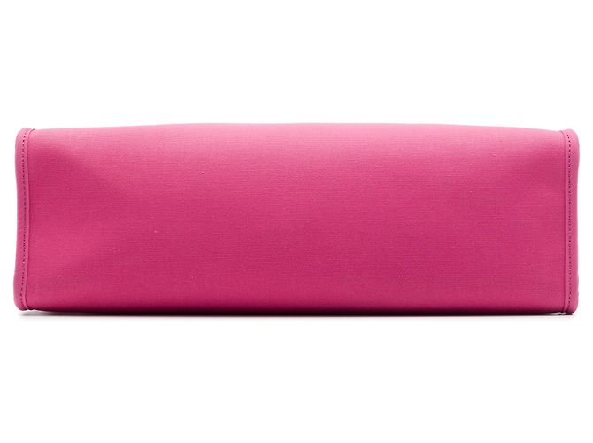 Borsa Hermès Toile Herbag Zip 31 rosa - vista 3