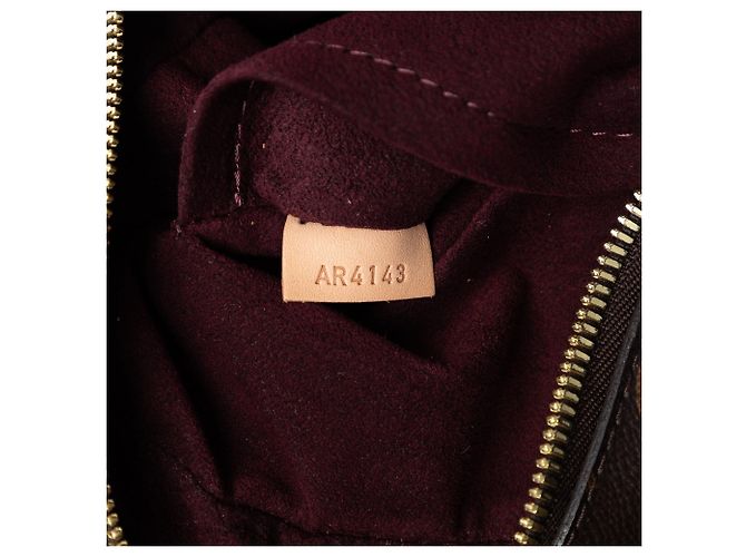 Borsa Louis Vuitton Monogram Marais MM marrone - vista 5