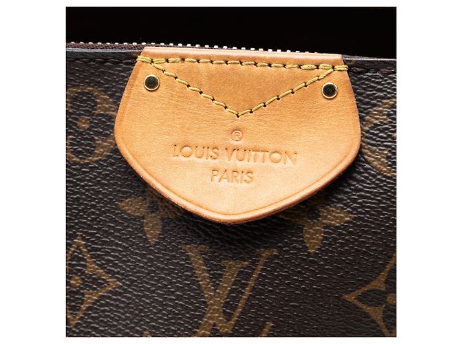 Borsa Louis Vuitton Monogram Marais MM marrone - vista 6