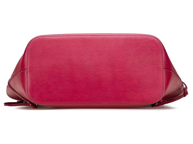 Bolsa Tote Louis Vuitton Epi Neverfull MM rosa - vista 3