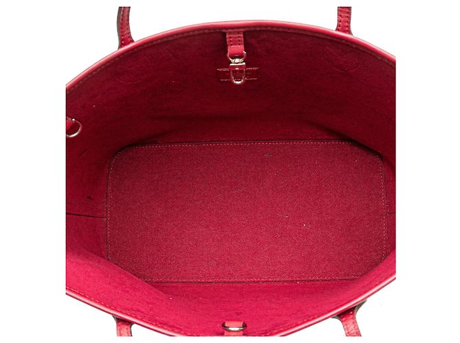 Bolsa Tote Louis Vuitton Epi Neverfull MM rosa - vista 4