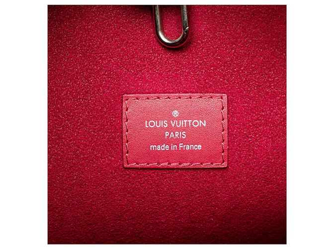 Bolsa Tote Louis Vuitton Epi Neverfull MM rosa - vista 5