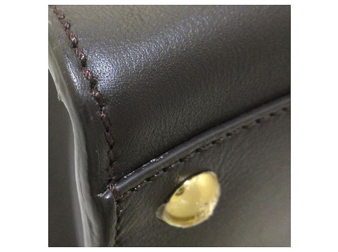 Borsa Fendi Peekaboo X Lite Medium nera Nero - vista 10