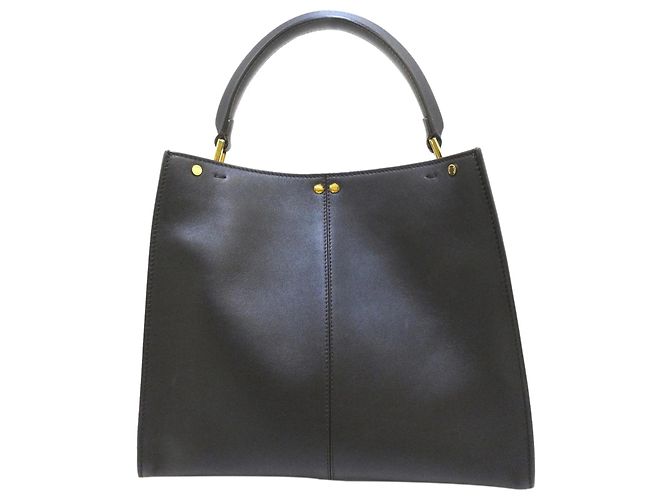 Borsa Fendi Peekaboo X Lite Medium nera Nero - vista 3