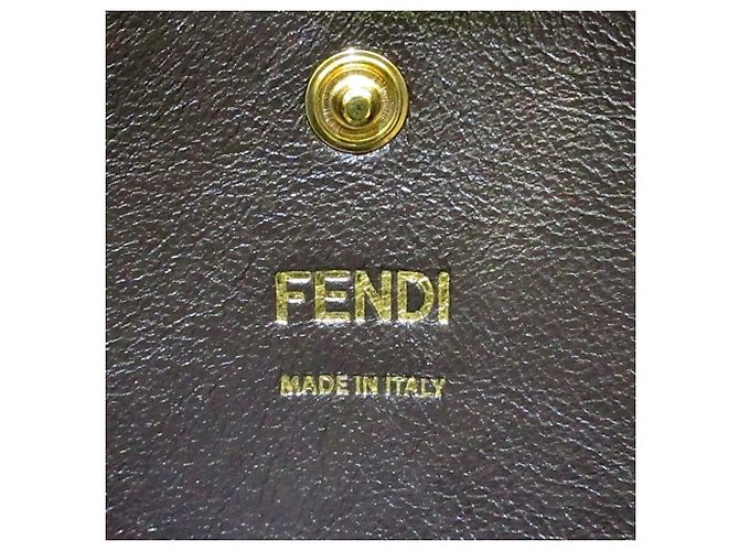 Borsa Fendi Peekaboo X Lite Medium nera Nero - vista 6