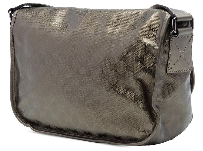 Borsa a tracolla Gucci GG Imprime marrone - vista 2