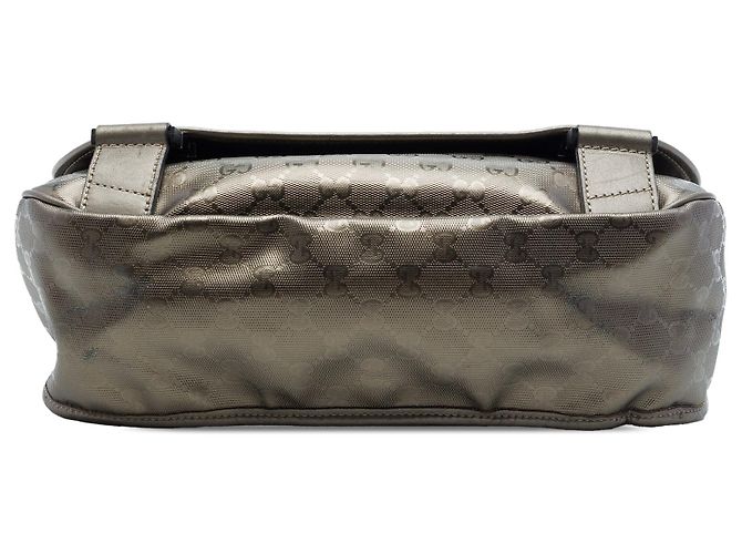 Borsa a tracolla Gucci GG Imprime marrone - vista 3