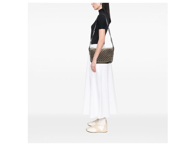 Borsa a tracolla Gucci GG Imprime marrone - vista 7