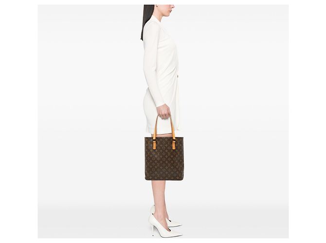 Borsa Tote Louis Vuitton Monogram Vavin GM marrone - vista 7