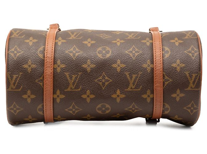 Bolsa Louis Vuitton Monogram Papillon 26 marrom - vista 3