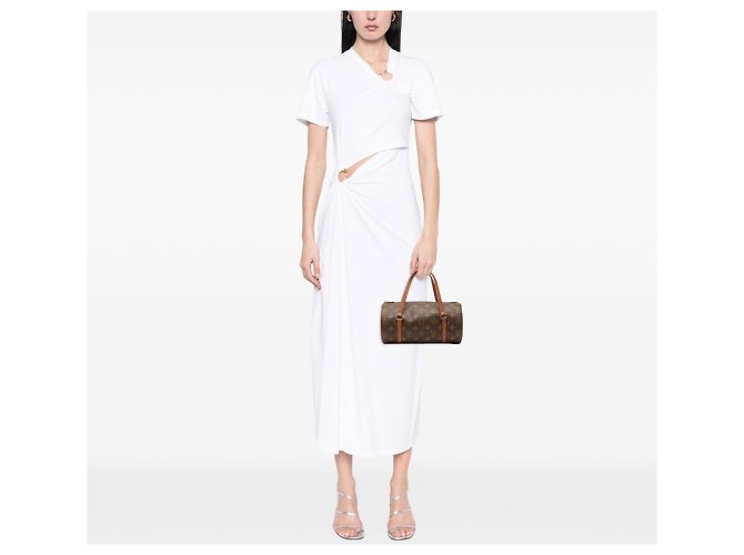 Bolsa Louis Vuitton Monogram Papillon 26 marrom - vista 7