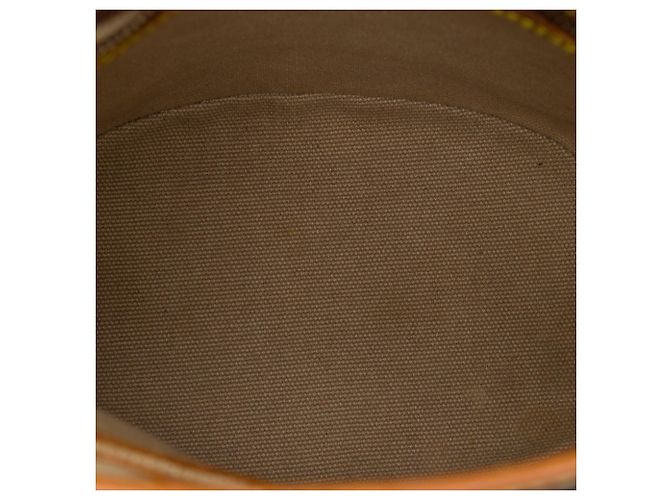 Piccola borsa bucket Monogram marrone Louis Vuitton - vista 4