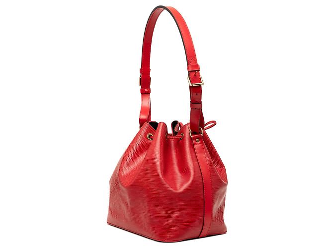 Borsa a secchiello Petit Noe in Epi rosso Louis Vuitton - vista 2