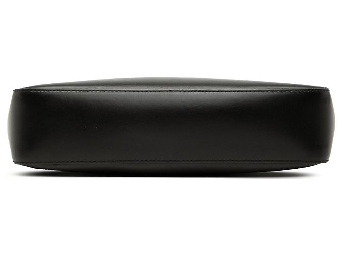 Borsa a mano Web in pelle di vitello nera Gucci Nero - vista 3