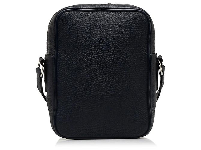 Louis Vuitton Taurillon Danube LV Circle PM blu - vista 3