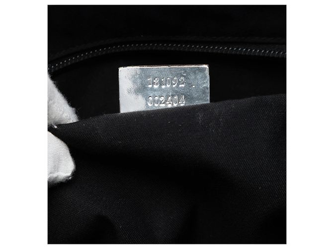 Borsa a tracolla Gucci GG Imprime Web argento - vista 6