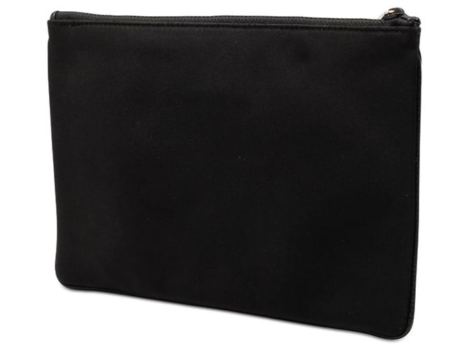 Pochette in nylon Black Dior Kaws Bee Nero - vista 2