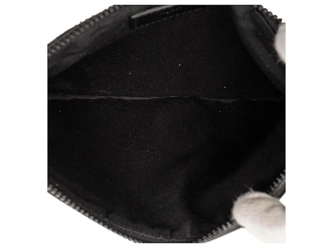 Pochette in nylon Black Dior Kaws Bee Nero - vista 4