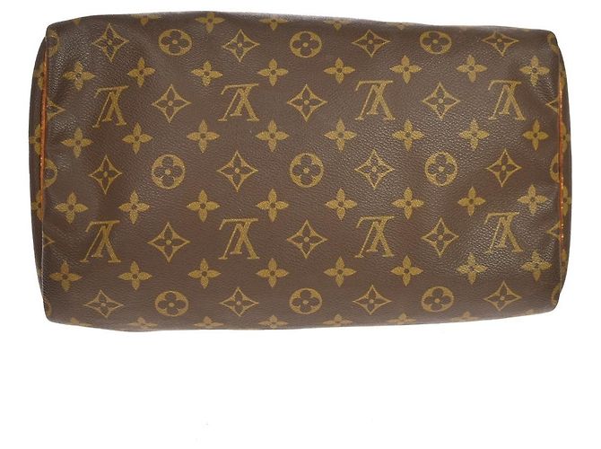 Louis Vuitton Speedy Monogram Canvas 30 Marrone - vista 3