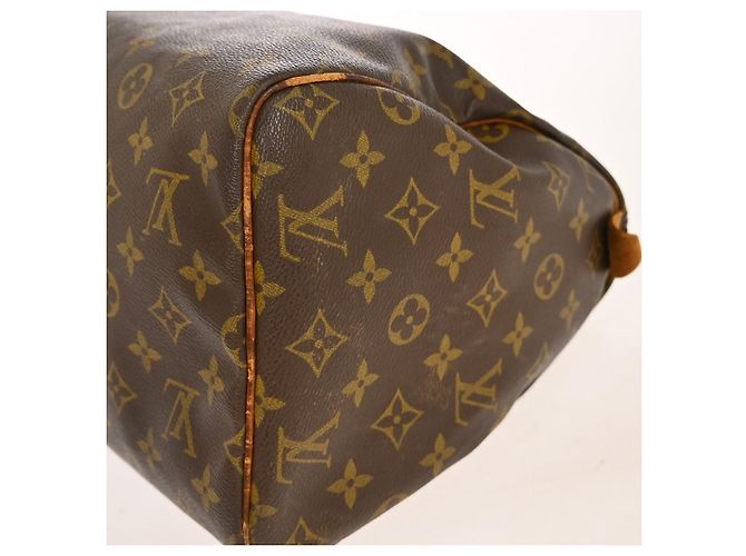 Louis Vuitton Speedy Monogram Canvas 30 Marrone - vista 4