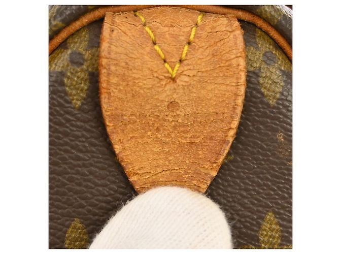 Louis Vuitton Speedy Monogram Canvas 30 Marrone - vista 5
