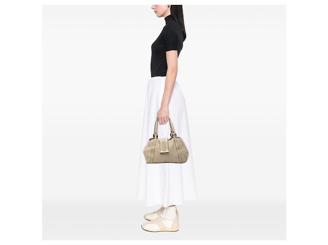 Nuova borsa tote Gucci Guccissima bianca da donna Bianco - vista 7