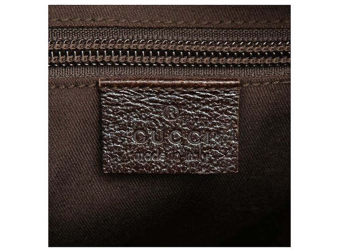 Borsa a tracolla Gucci GG Canvas beige - vista 5