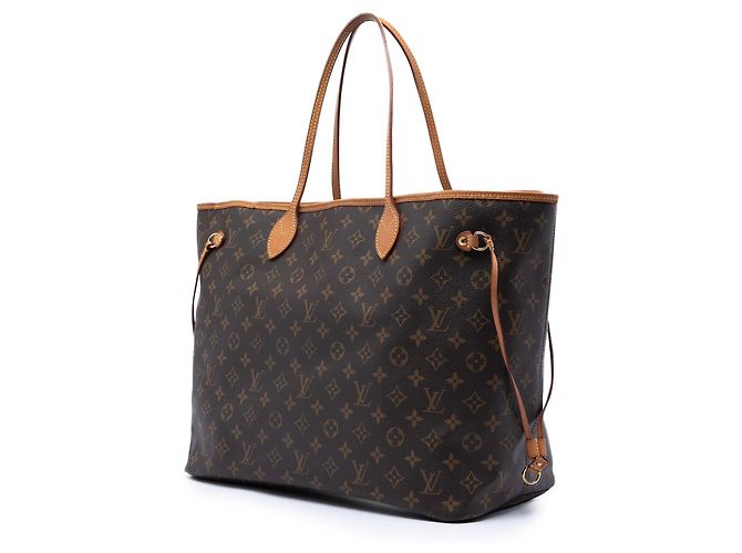 Borsa Tote Louis Vuitton Monogram Neverfull GM marrone - vista 2