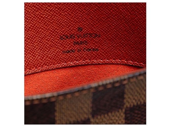 Borsa a tracolla Louis Vuitton Damier Ebene Musette Salsa GM marrone - vista 5