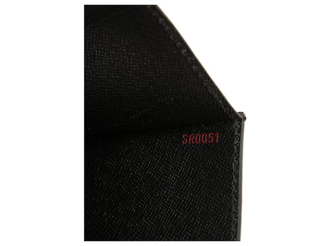 Borsa Louis Vuitton Epi Monceau 28 nera Nero - vista 6