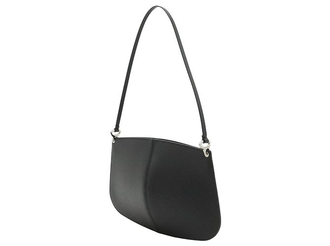 Borsa a tracolla Louis Vuitton Epi Demi Lune nera Nero - vista 2