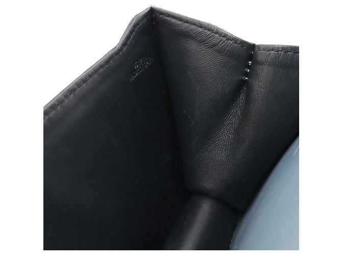 Piccola borsa a tracolla Barcelona in pelle blu LOEWE - vista 5