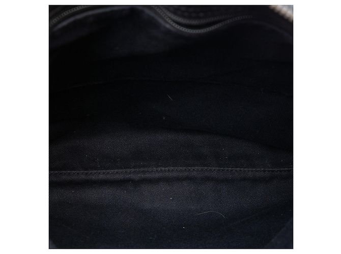 Borsa a tracolla LOEWE Nylon Anagram nera Nero - vista 4