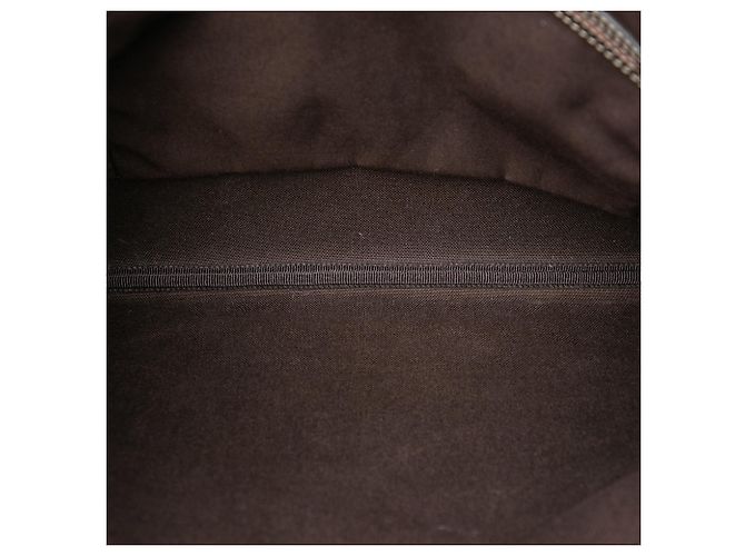 Borsa a tracolla Gucci GG Supreme beige - vista 4
