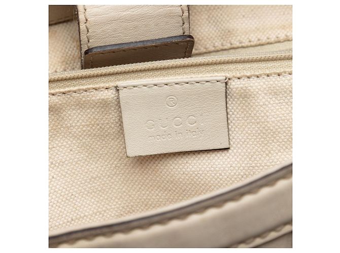 Tote Gucci Guccissima Sukey marrone - vista 5