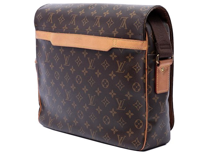 Borsa a tracolla Louis Vuitton Monogram Abbesses marrone - vista 2