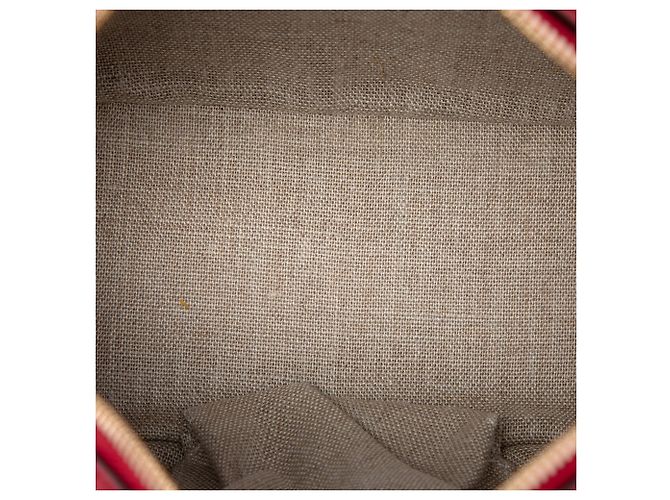 Borsa Gucci Small Microguccissima Bree rossa Rosso - vista 4
